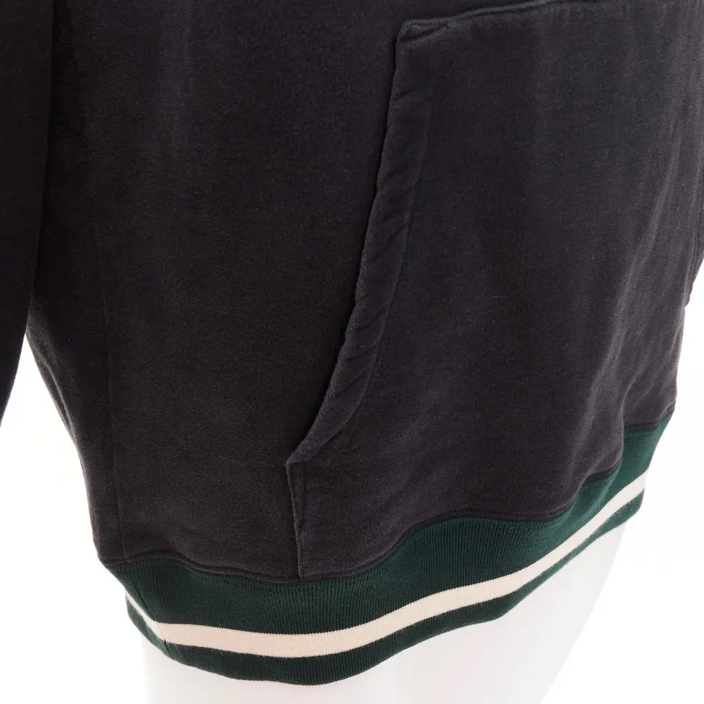 Saint Laurent Green Cotton Knitwear Green Cotton Very good - Back View
