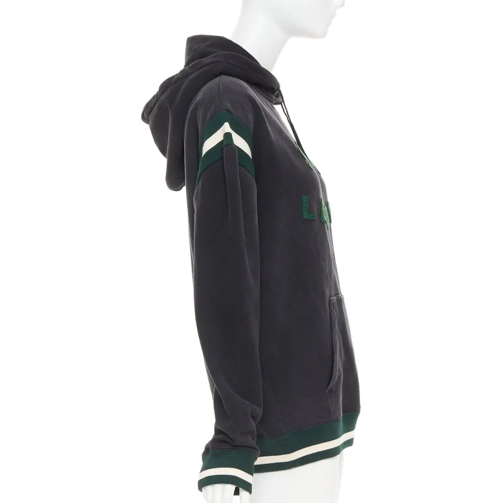 Saint Laurent Green Cotton Knitwear Green Cotton Very good - Model View