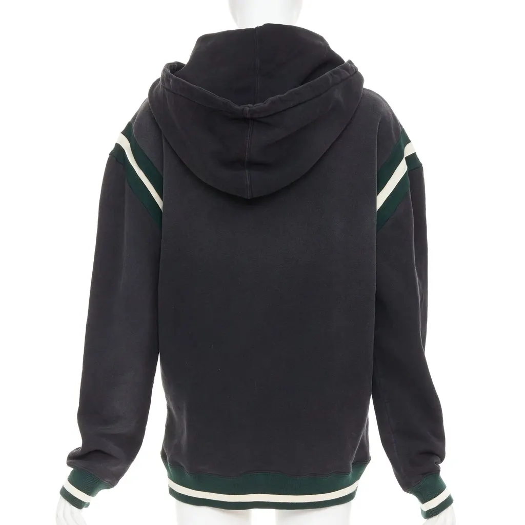 Saint Laurent Green Cotton Knitwear Green Cotton Very good - Box View