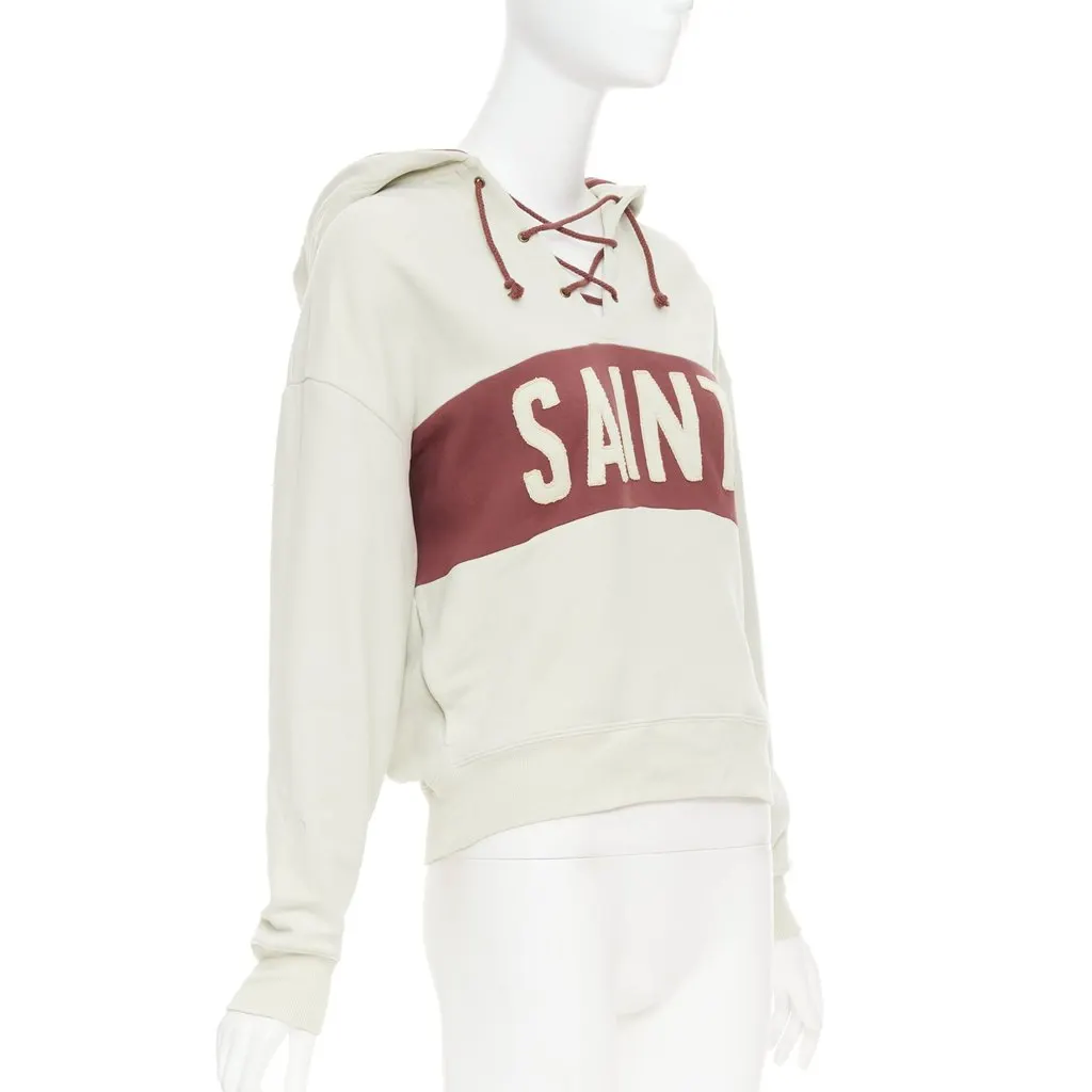 Saint Laurent Khaki Cotton Knitwear Khaki Cotton Very good - Inside View