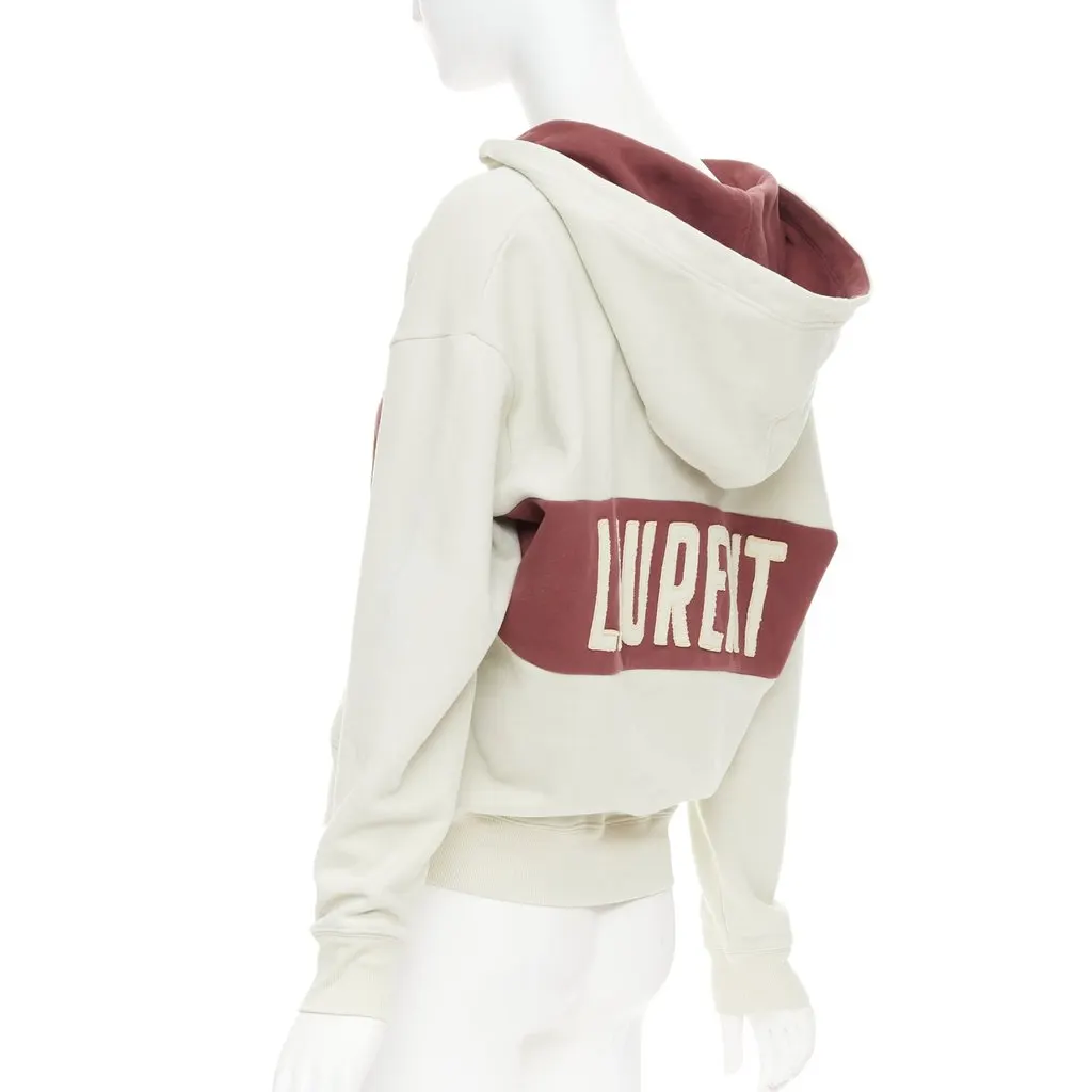 Saint Laurent Khaki Cotton Knitwear Khaki Cotton Very good - Box View