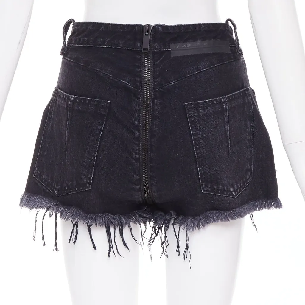 Unravel Project Blue Cotton Shorts Blue Cotton Very good - Box View