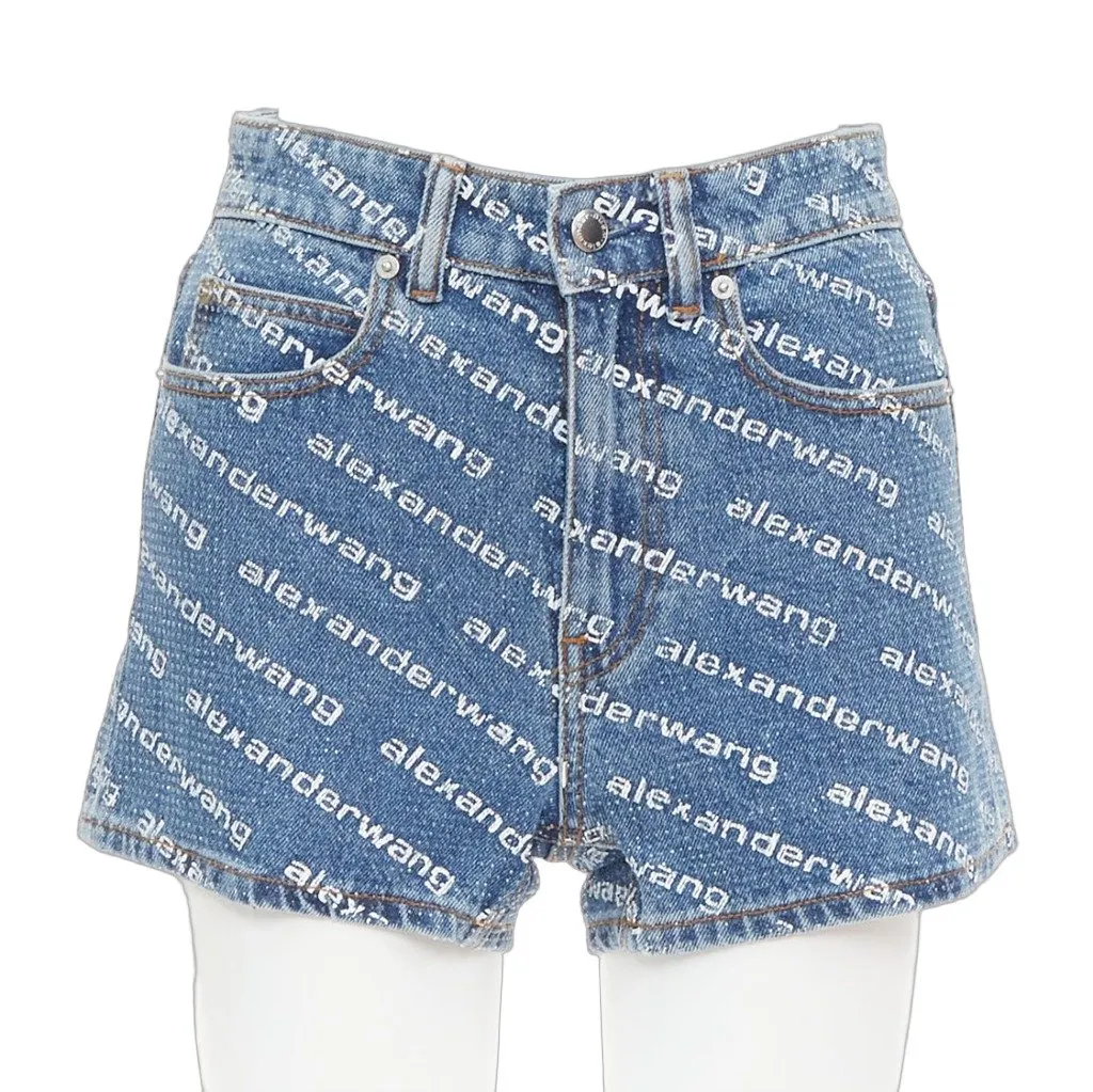 Alexander Wang Bite Blue Denim Very good - Front View