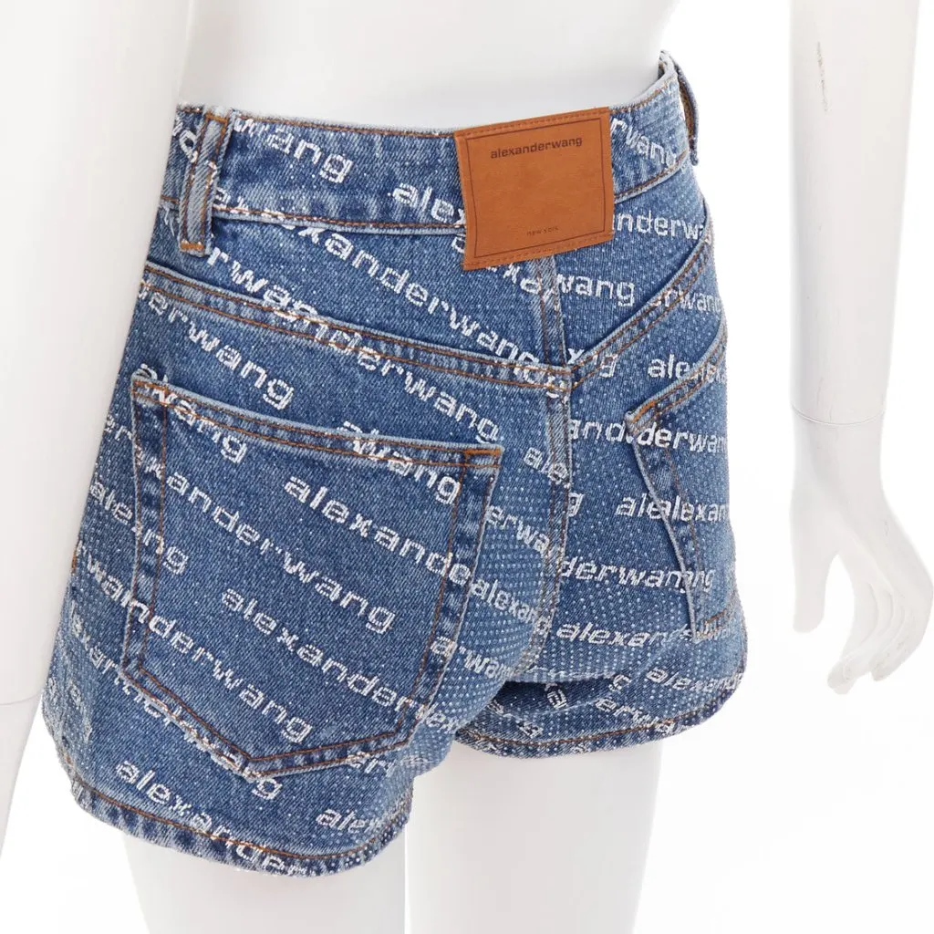 Alexander Wang Bite Blue Denim Very good - Back View