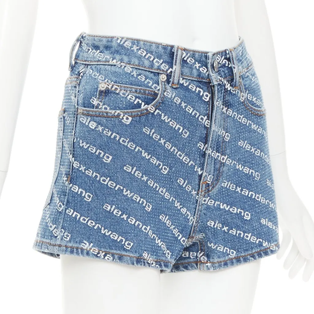 Alexander Wang Bite Blue Denim Very good - Inside View