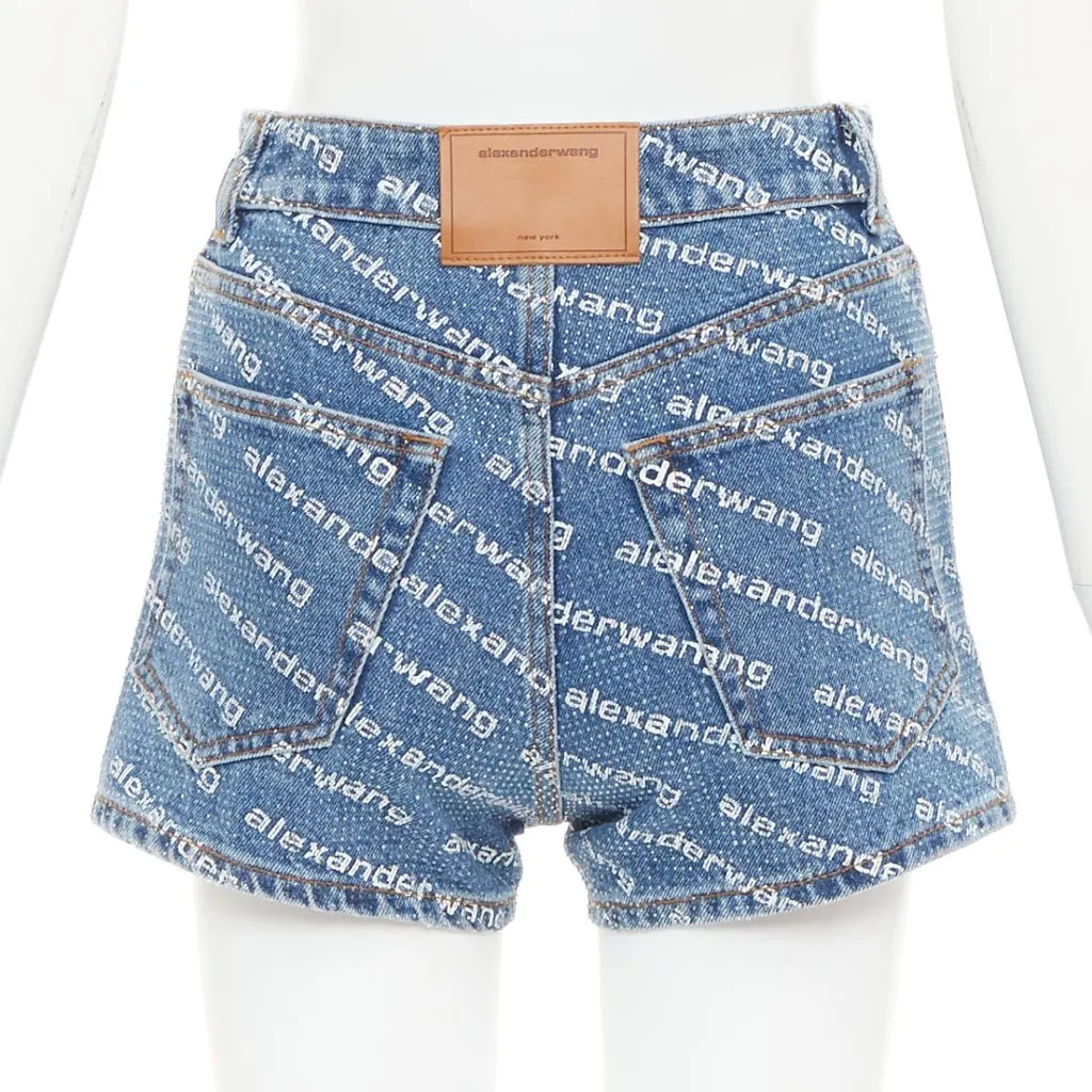 Alexander Wang Bite Blue Denim Very good - Box View