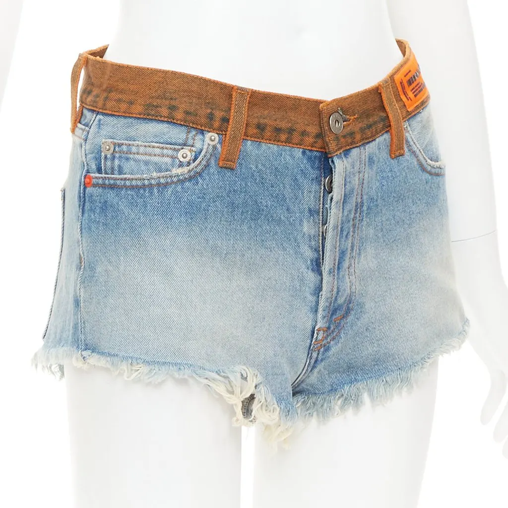 Heron Preston HWYC002E20DEN0014000 Blue Denim Very good - Inside View