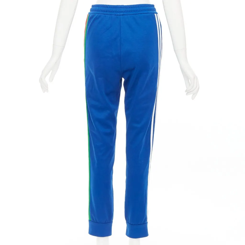 Gucci Blue Polyester Trouser Blue Polyester Very good - Box View