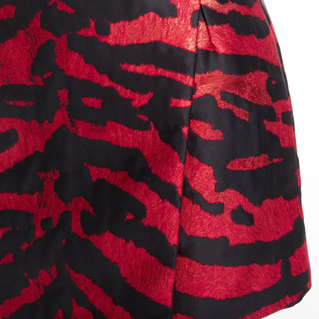 Dolce & Gabbana Black Polyester Skirt Black Polyester Very good - Back View