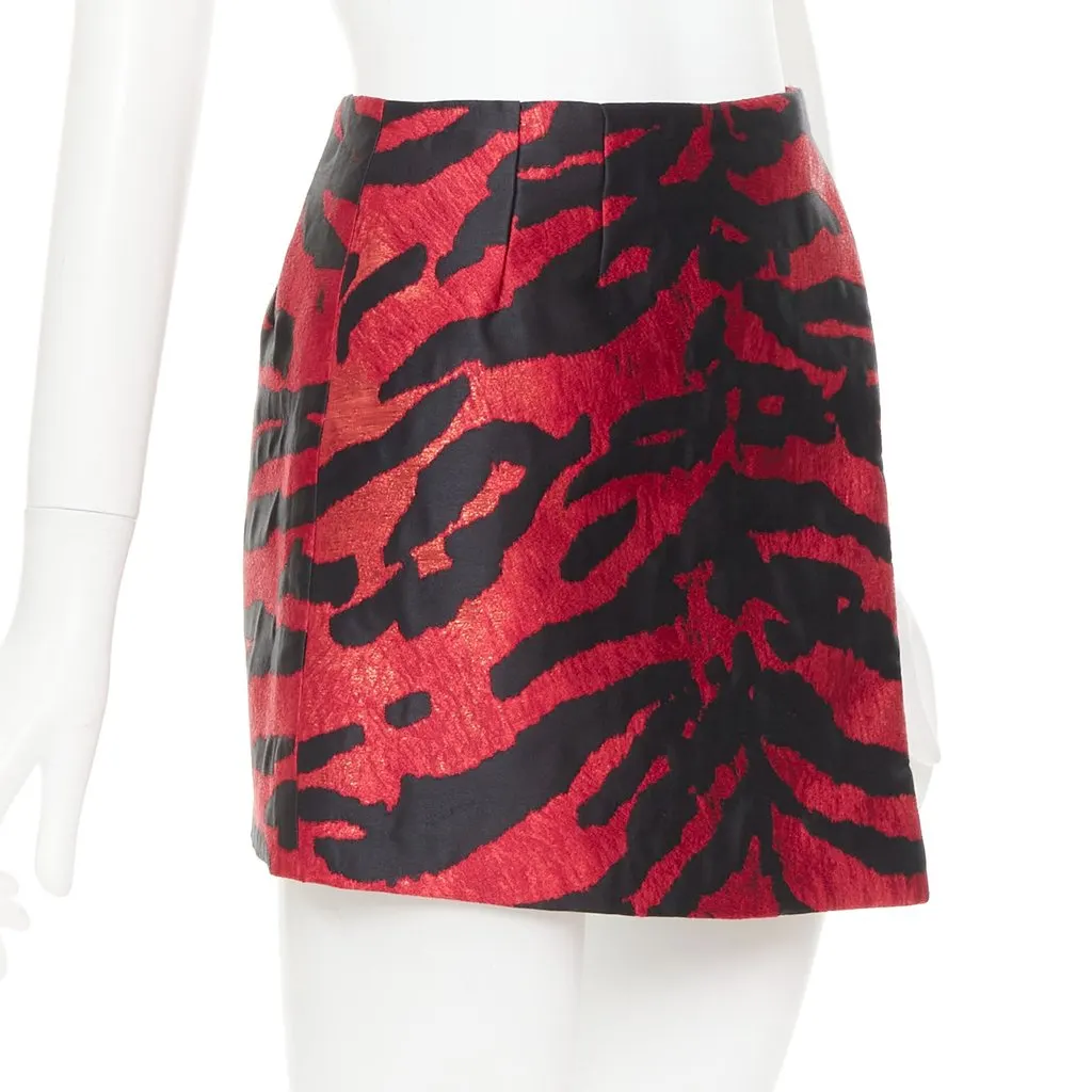 Dolce & Gabbana Black Polyester Skirt Black Polyester Very good - Inside View