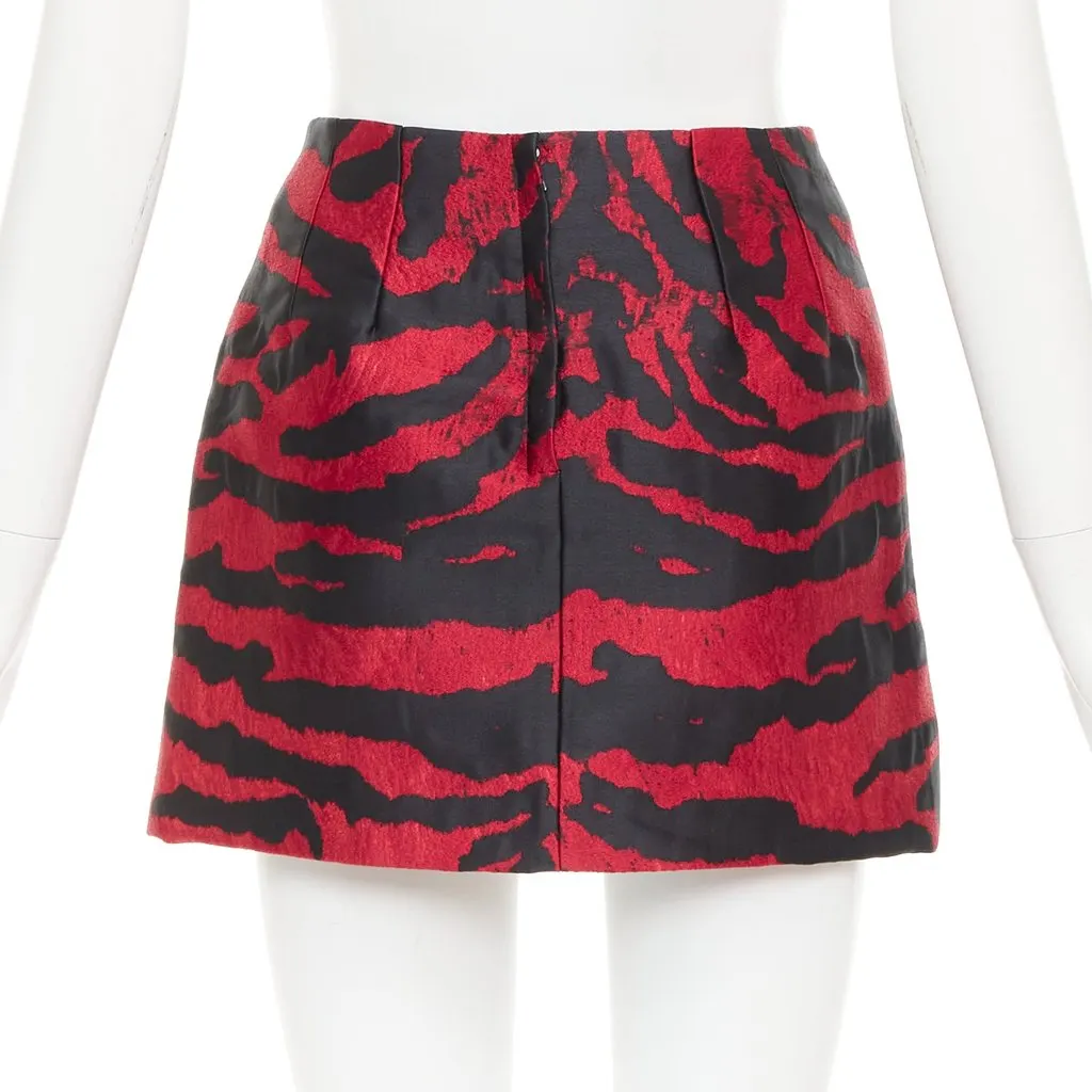 Dolce & Gabbana Black Polyester Skirt Black Polyester Very good - Box View