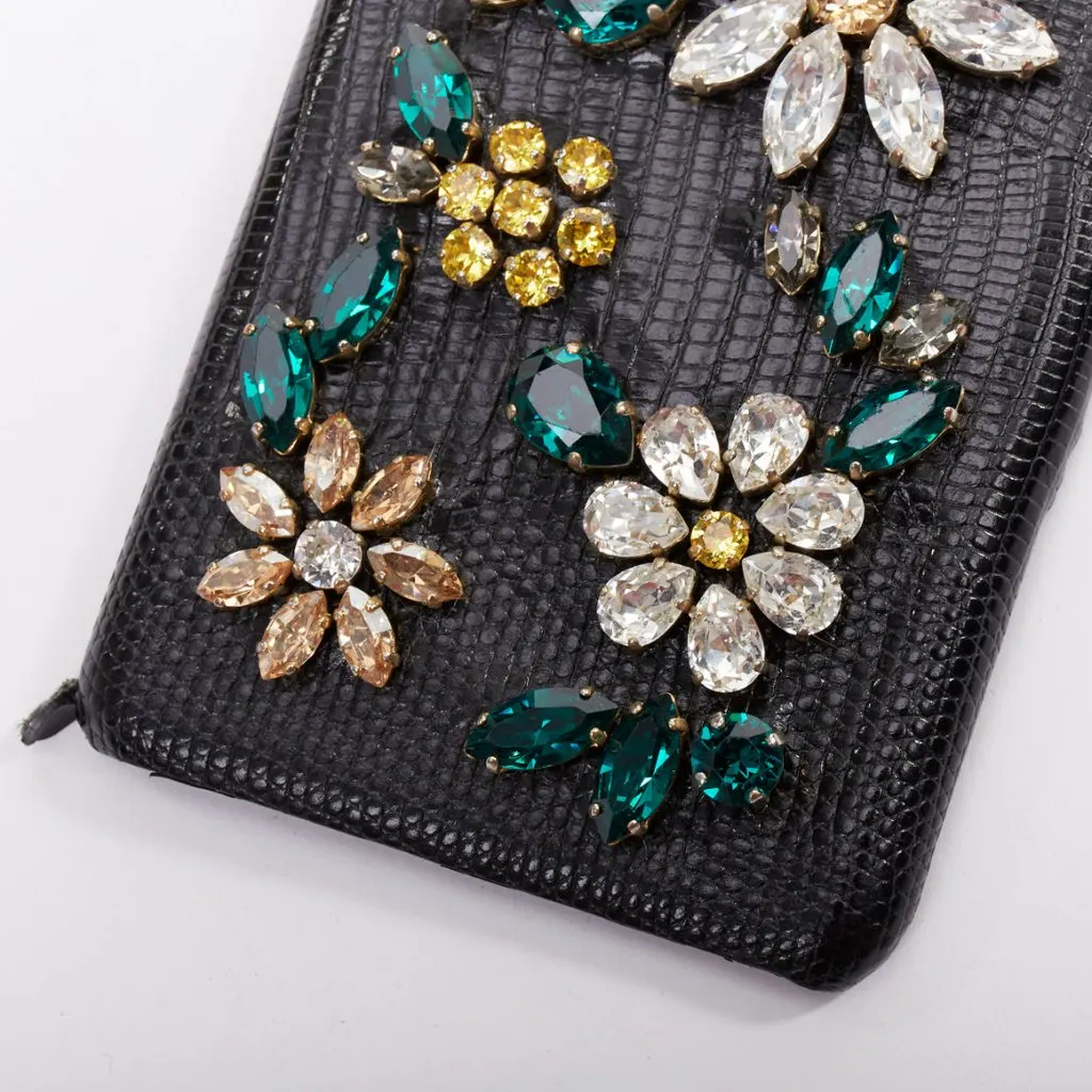 Dolce & Gabbana Iphone 6 Black Leather Fair - Inside View
