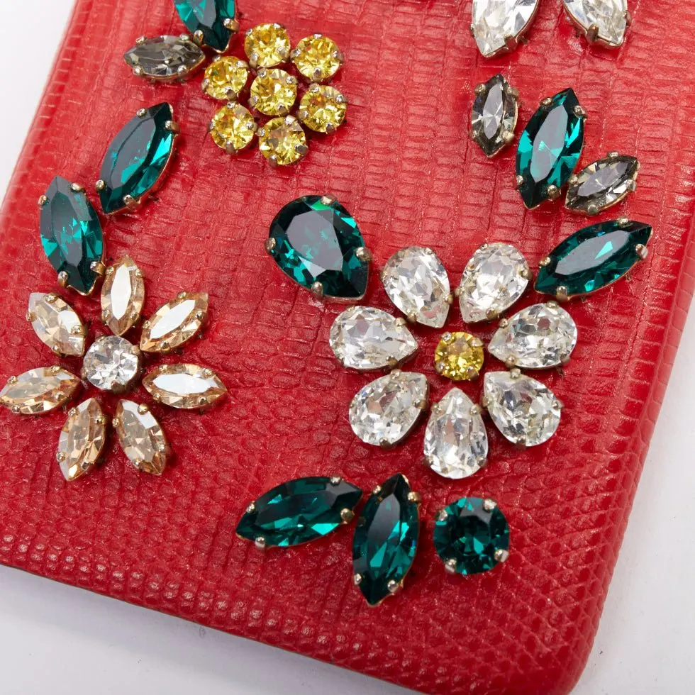 Dolce & Gabbana Iphone 6 case Red Leather Very good - Model View