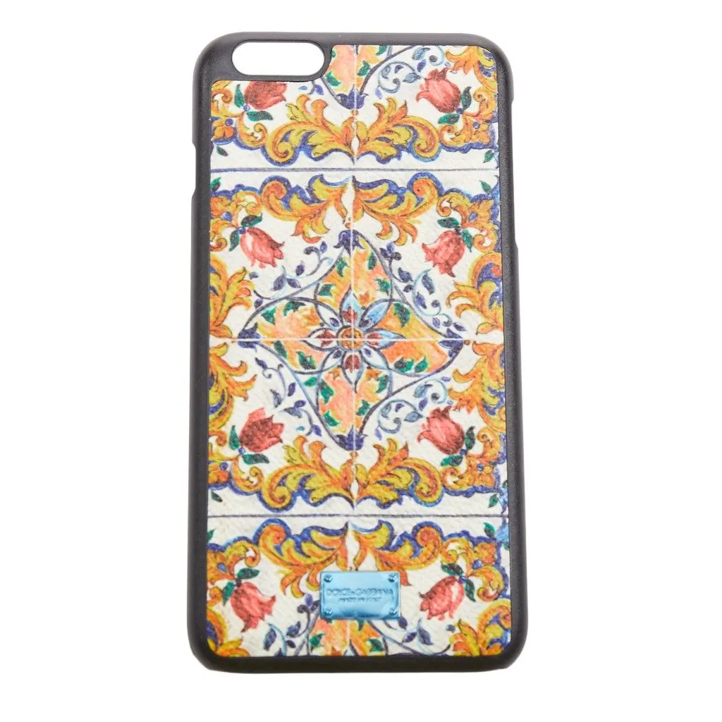 Dolce & Gabbana White Plastic Travel