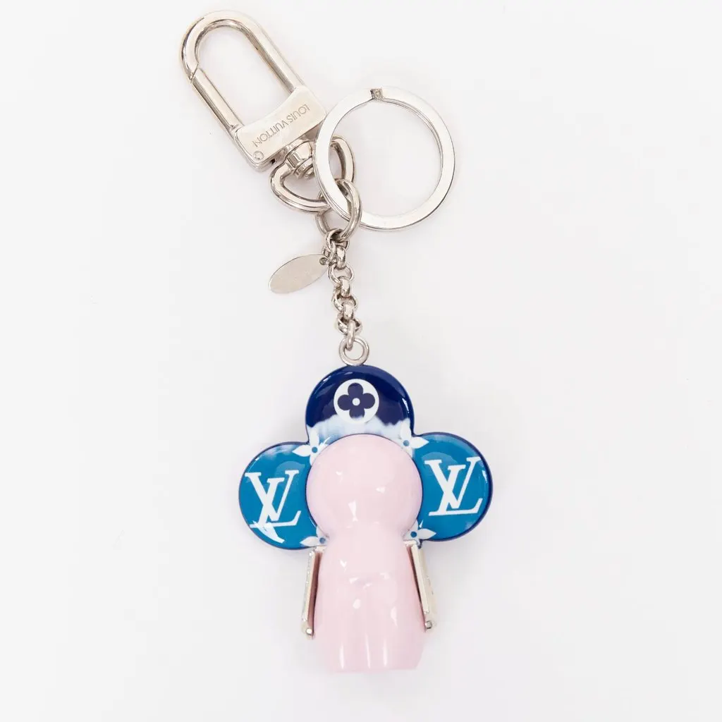 Louis Vuitton Vivienne Escale Blue Plastic Very good - Back View