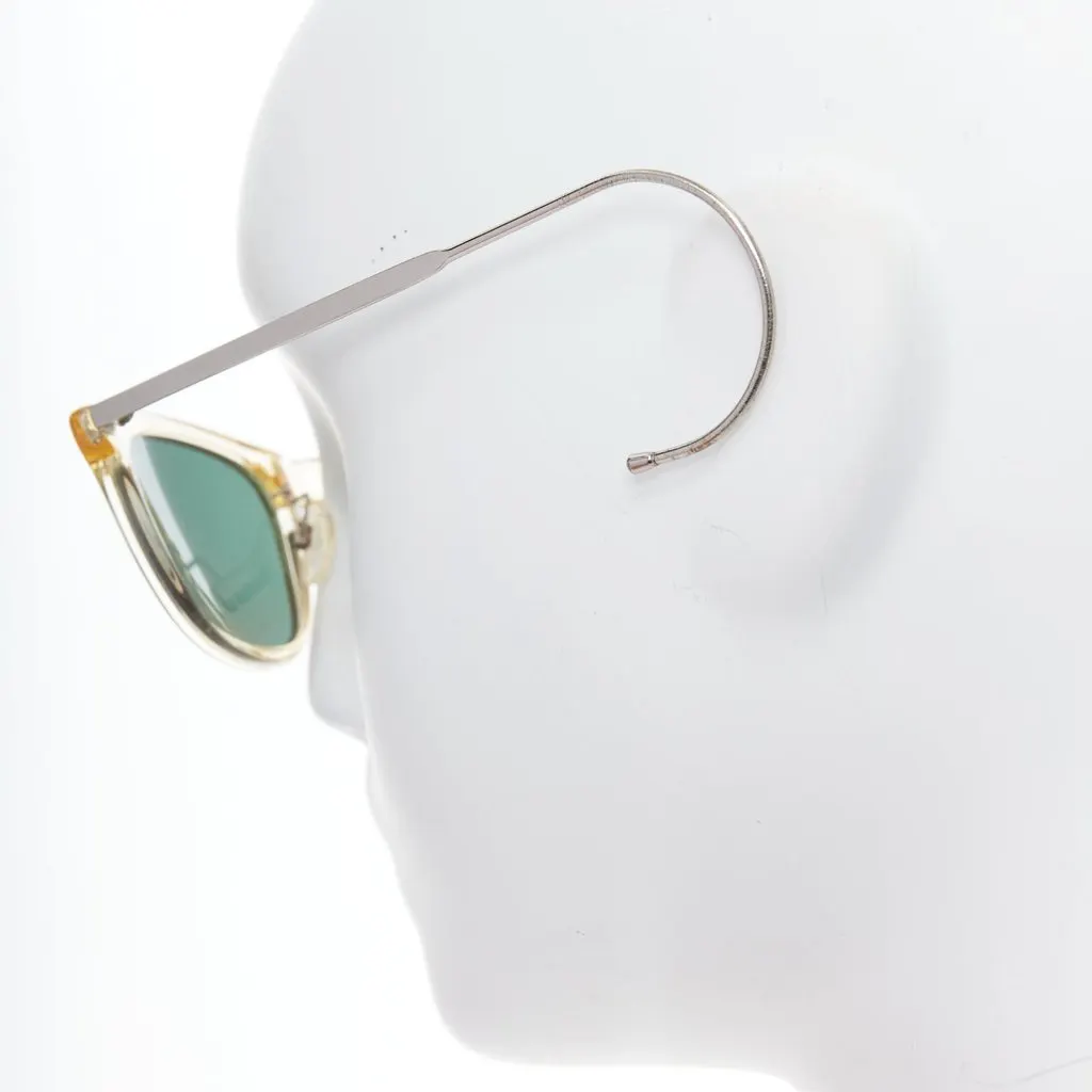 Maison Martin Margiela MMM06LBR Silver Plastic Fair - Back View