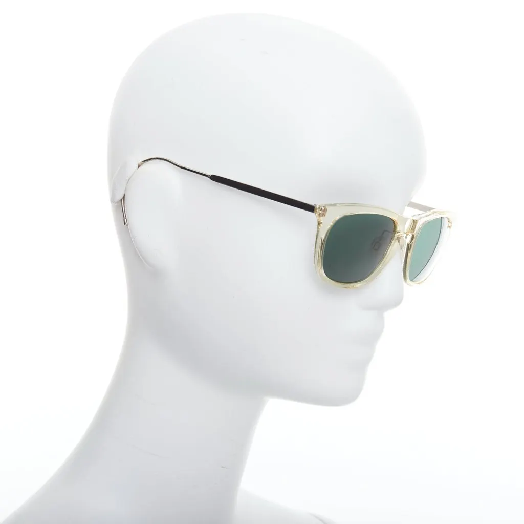 Maison Martin Margiela MMM06LBR Silver Plastic Fair - Inside View