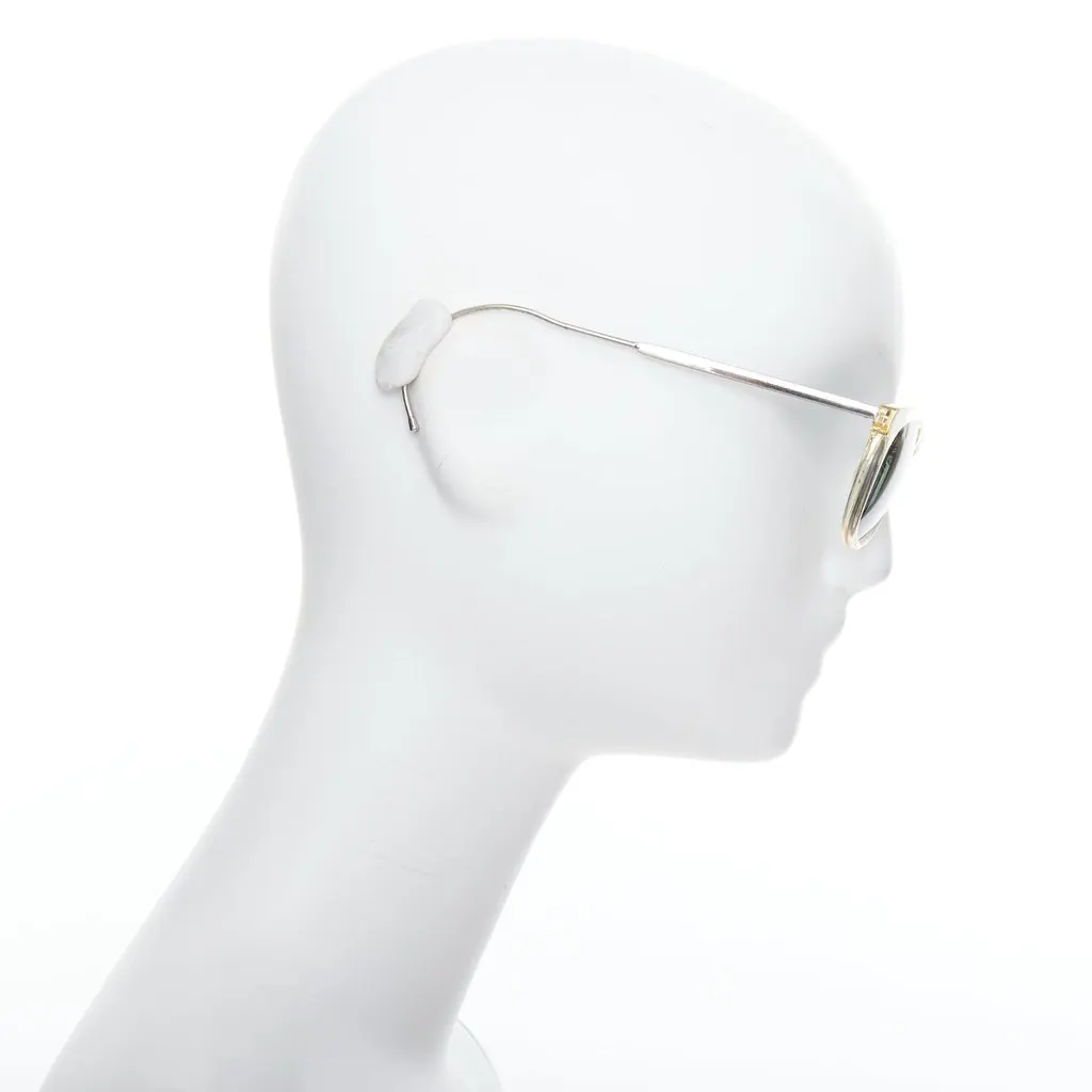 Maison Martin Margiela MMM06LBR Silver Plastic Fair - Model View