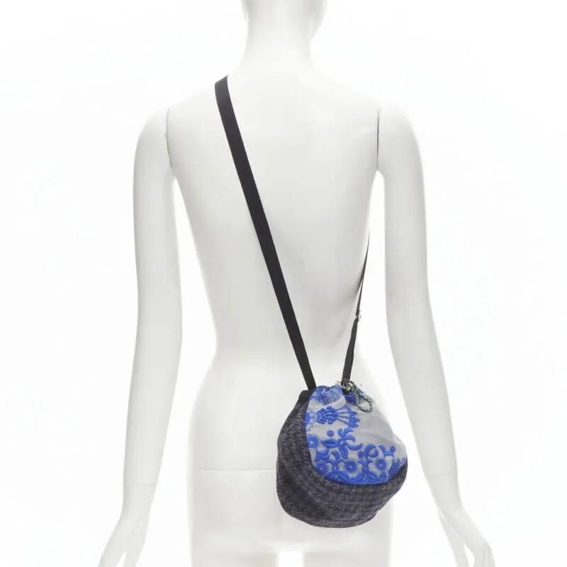 Sacai Transformable Bucket Bag Grey Never worn - Back View