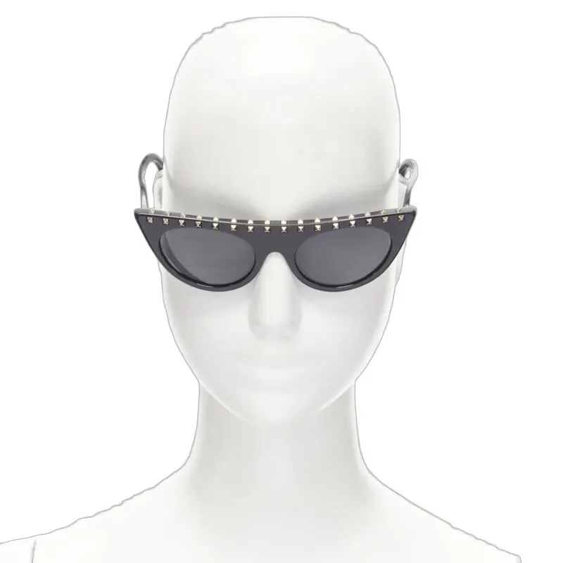 Valentino VA4018 Black Acetate Very good - Front View