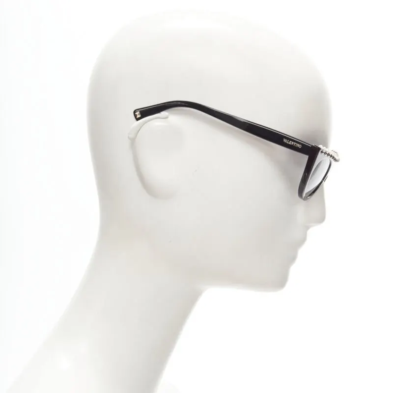 Valentino VA4018 Black Acetate Very good - Model View