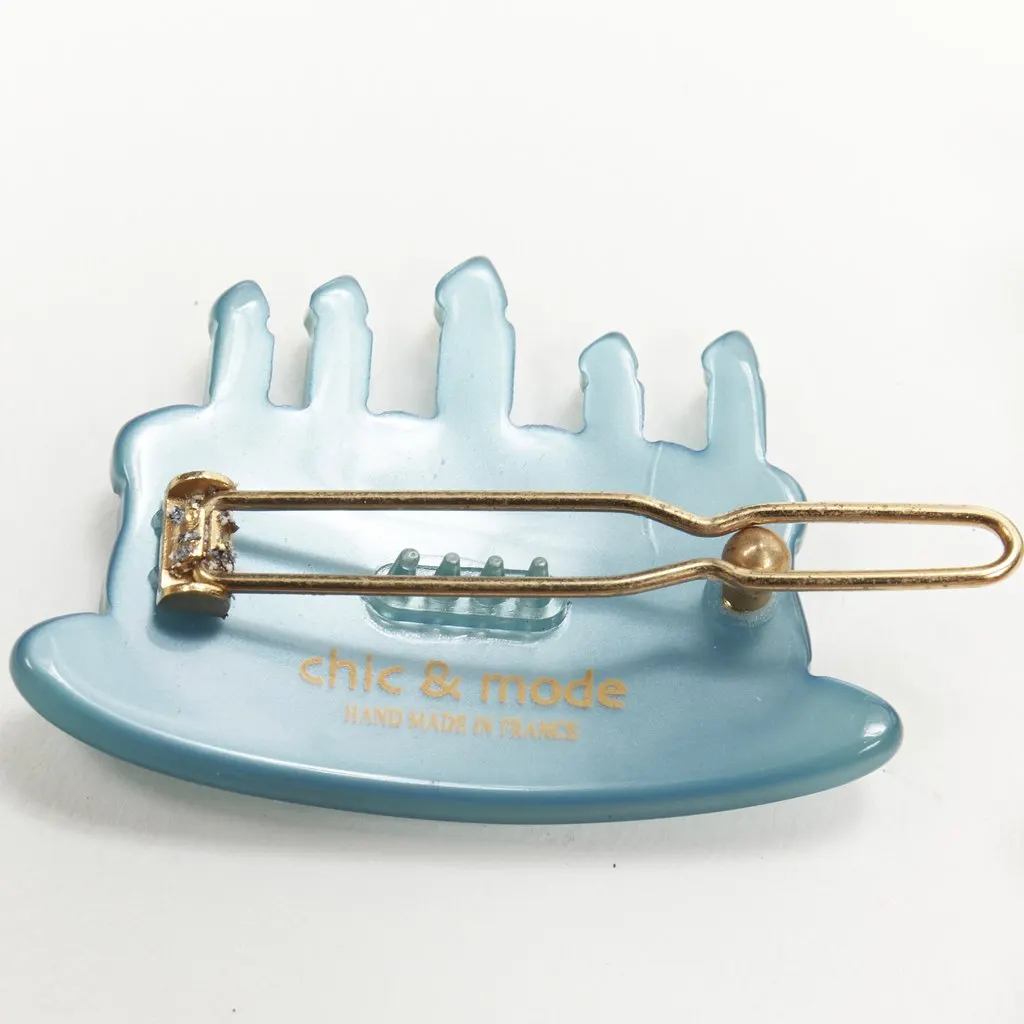 Unsigned Cake Hair Clips MultiColor Plastic Very good - Box View