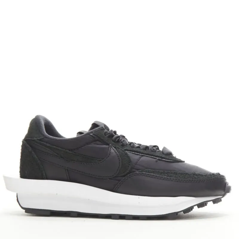 Nike Black White Sneakers Black Never worn - Front View
