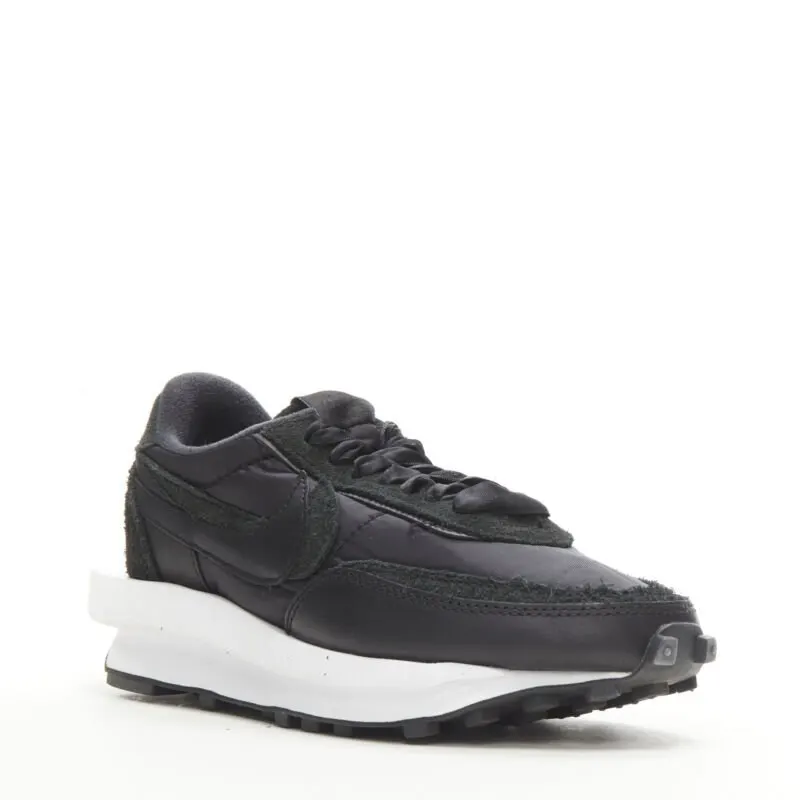 Nike Black White Sneakers Black Never worn - Back View