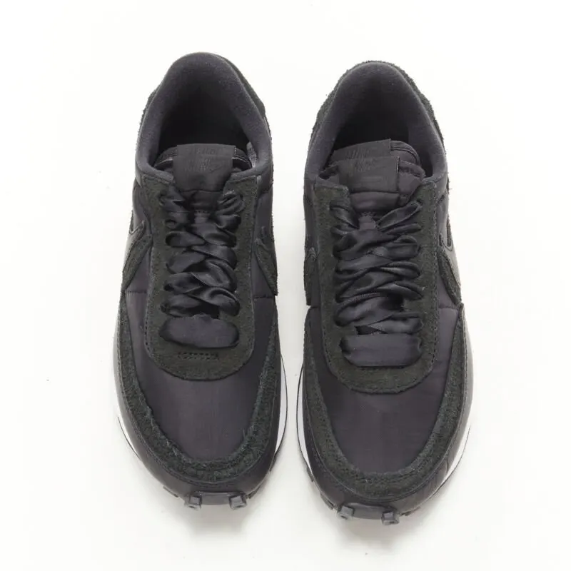 Nike Black White Sneakers Black Never worn - Inside View