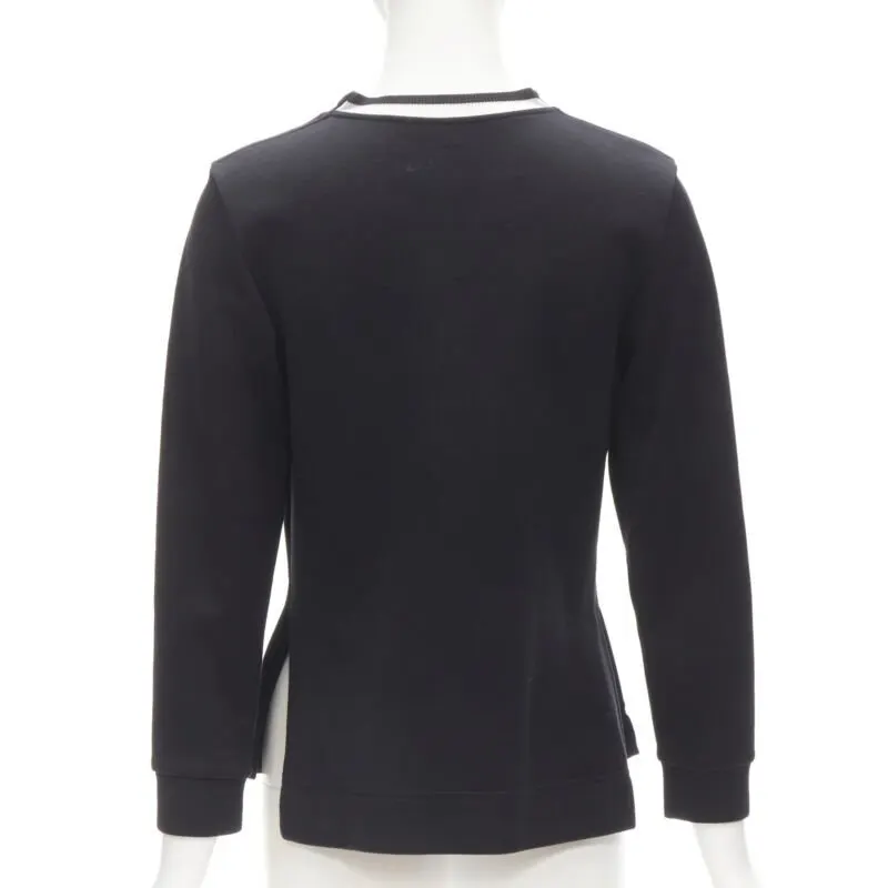 Fendi Flowerland Pullover Black Cotton Very good - Box View
