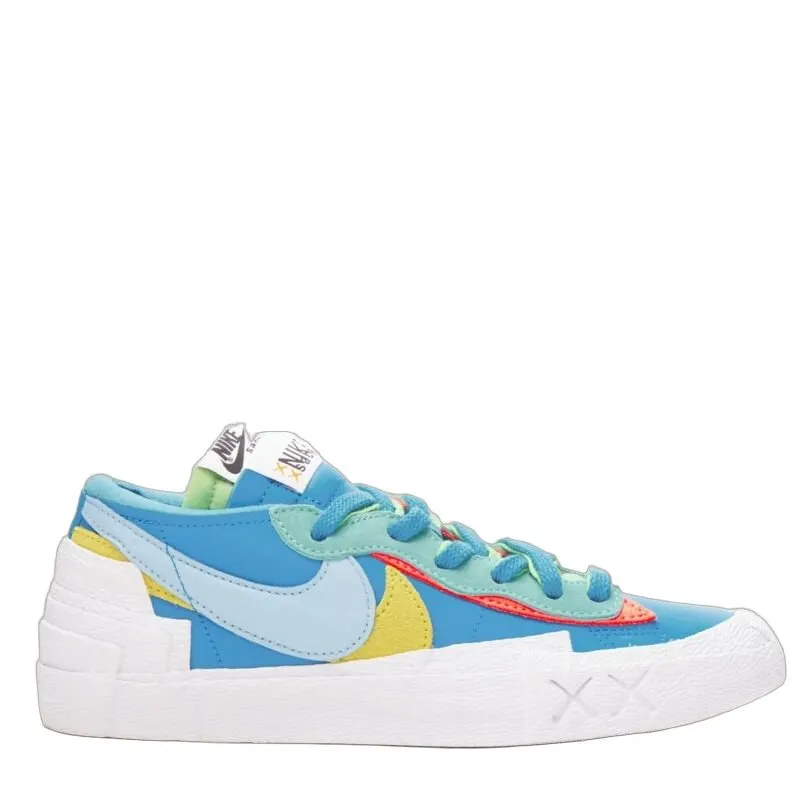 Nike KAWS Blazer Sneakers Blue Never worn - Front View