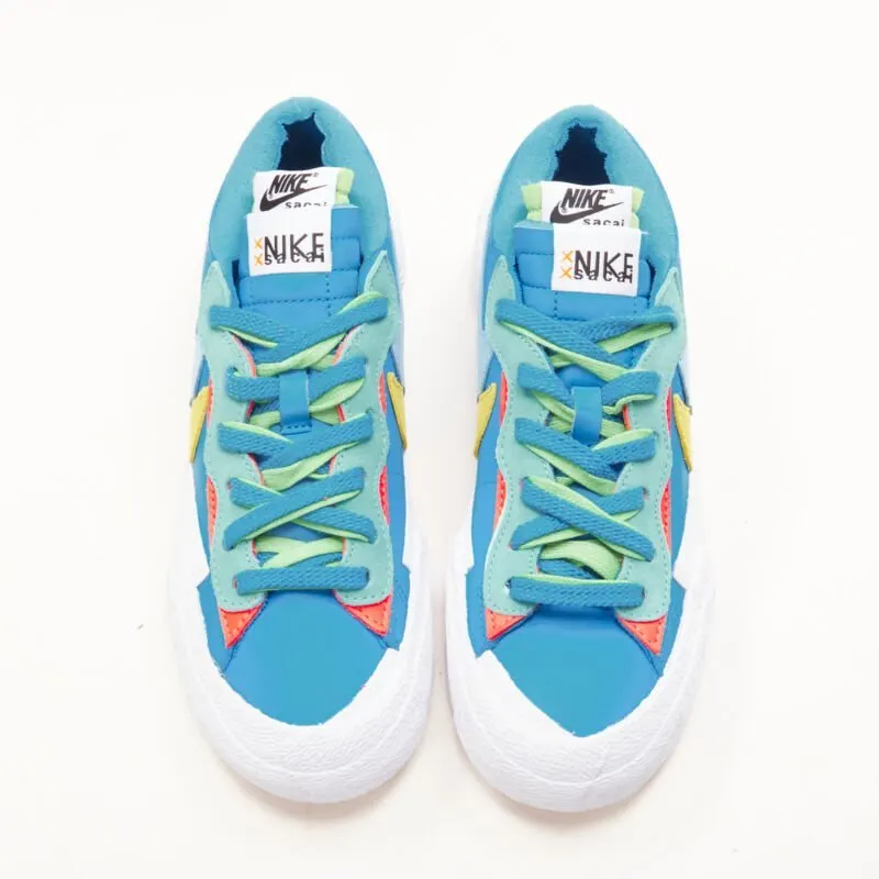 Nike KAWS Blazer Sneakers Blue Never worn - Inside View