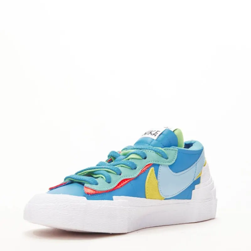Nike KAWS Blazer Sneakers Blue Never worn - Model View