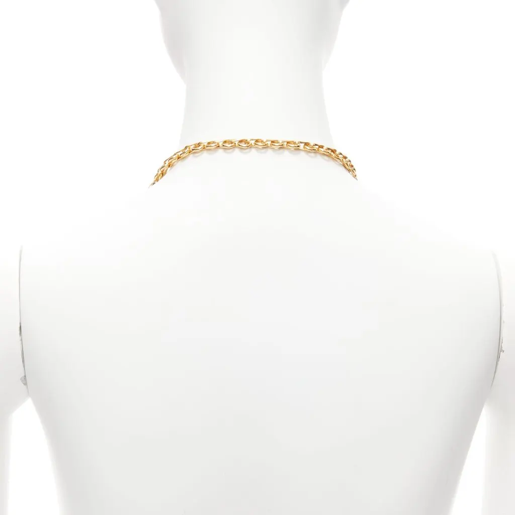 Dsquared2 Heart Breaker Necklace Gold Metal Fair - Box View