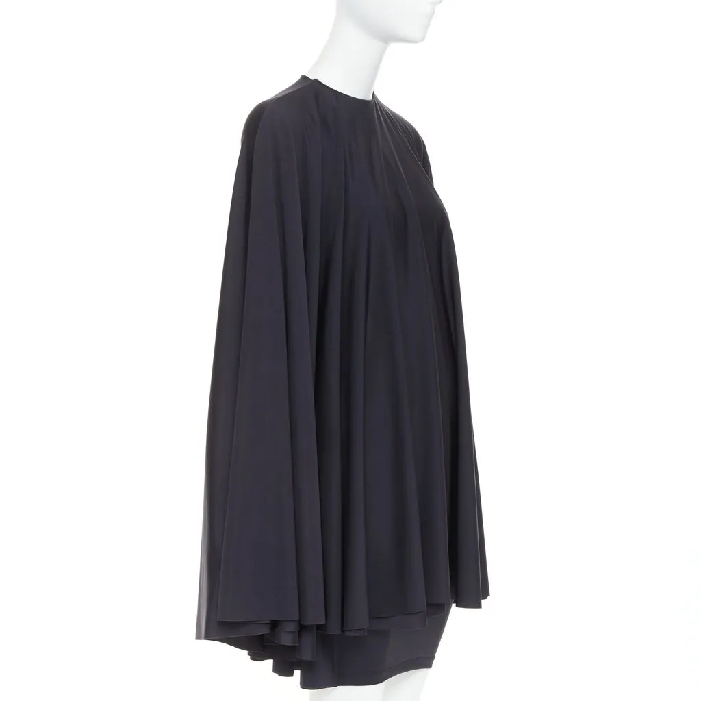 Balenciaga Black Polyamide Dress Black Polyamide Very good - Inside View