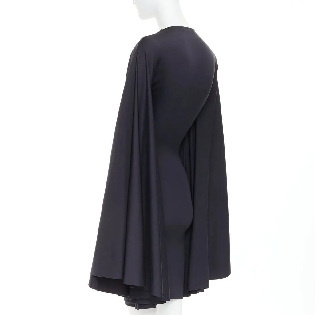 Balenciaga Black Polyamide Dress Black Polyamide Very good - Box View