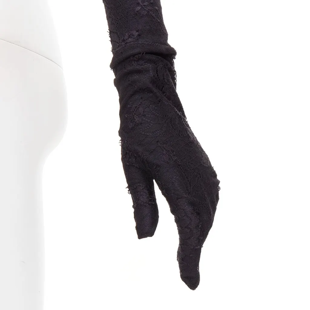Balenciaga Black Polyamide Top Black Polyamide Very good - Back View