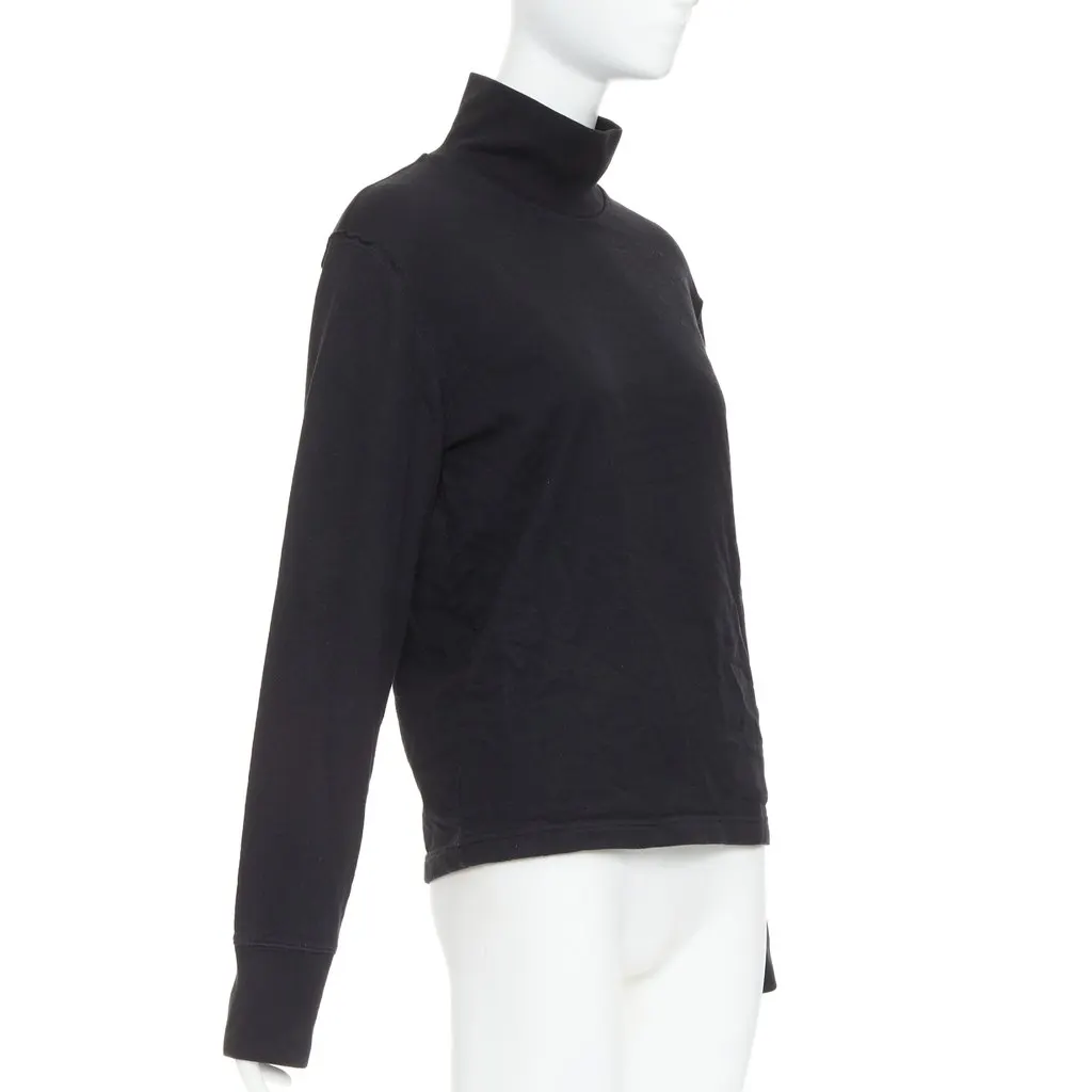 Balenciaga Black Polyester Top Black Polyester Very good - Inside View