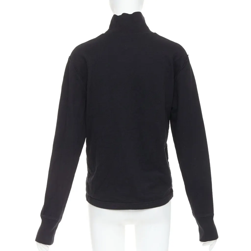 Balenciaga Black Polyester Top Black Polyester Very good - Box View