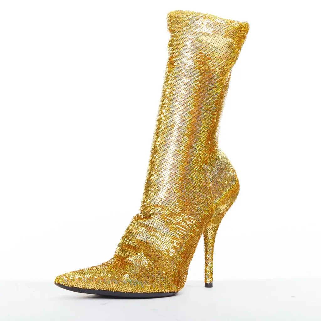 Balenciaga Knife Gold Very good - Model View