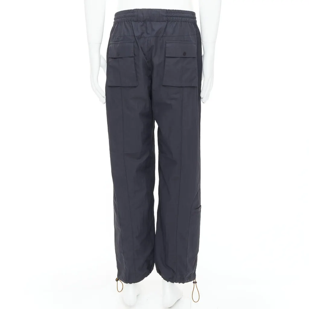 Heron Preston Patchwork Joggers Black Never worn - Box View