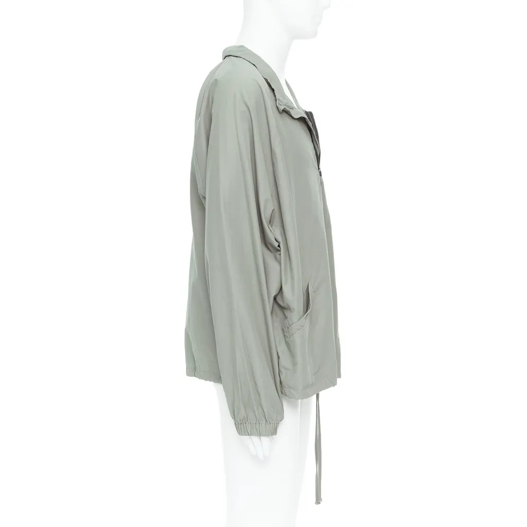 Fear Of God AW2020 Khaki Cotton Never worn - Model View