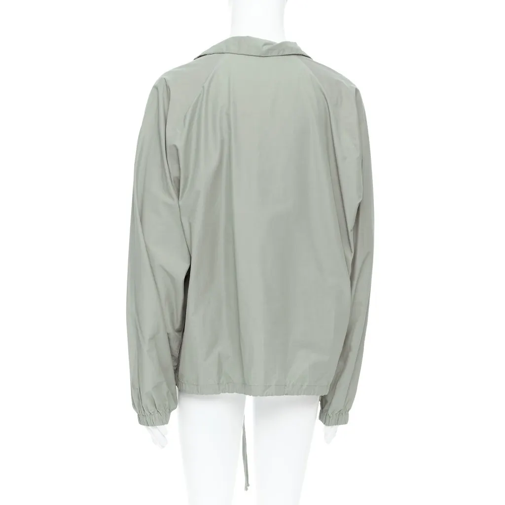 Fear Of God AW2020 Khaki Cotton Never worn - Box View