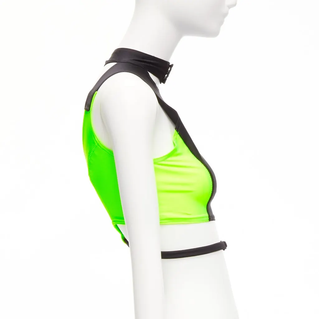 Ambush Green Top Green Very good - Model View