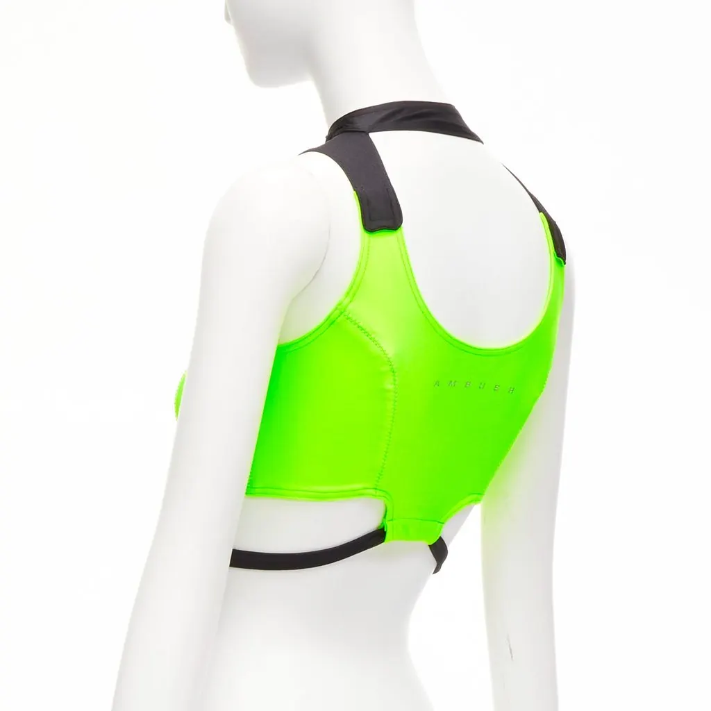 Ambush Green Top Green Very good - Box View