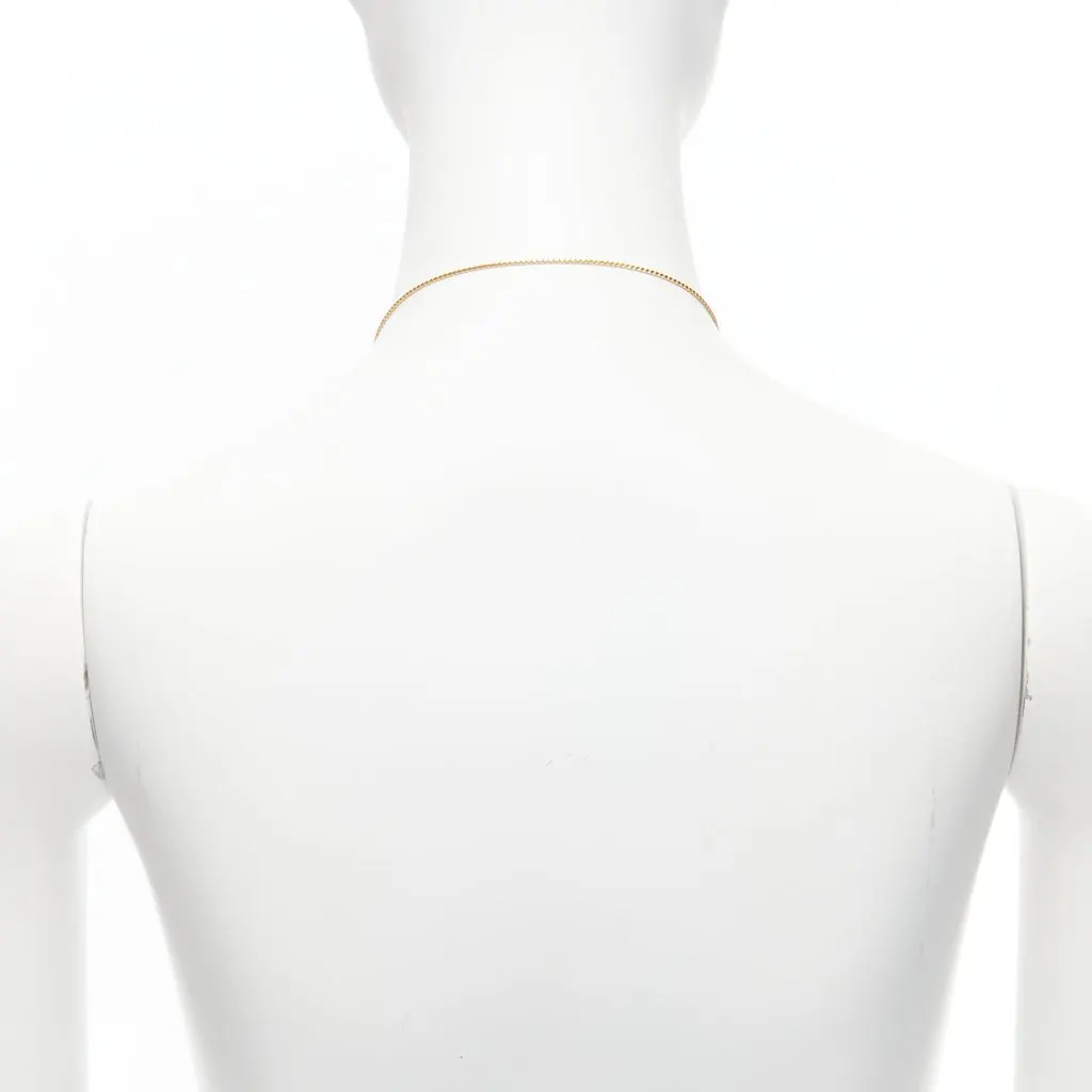 Toga Archives Ombre Pearl Necklace Yellow Pearl Very good - Box View