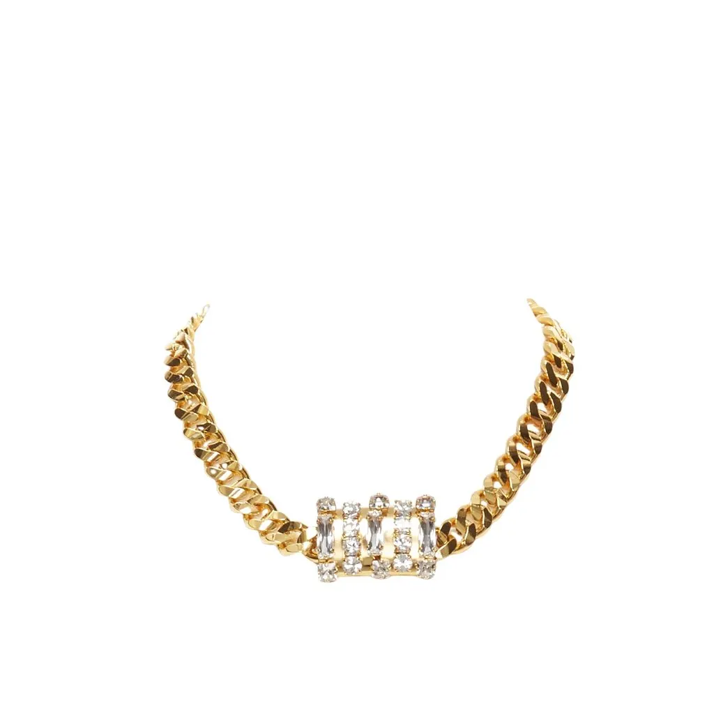 Toga Archives Gold Chain Necklace Gold Very good - Front View