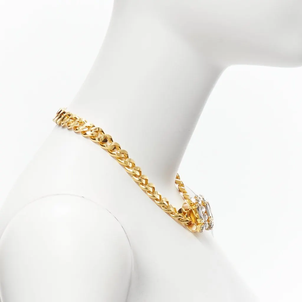 Toga Archives Gold Chain Necklace Gold Very good - Inside View