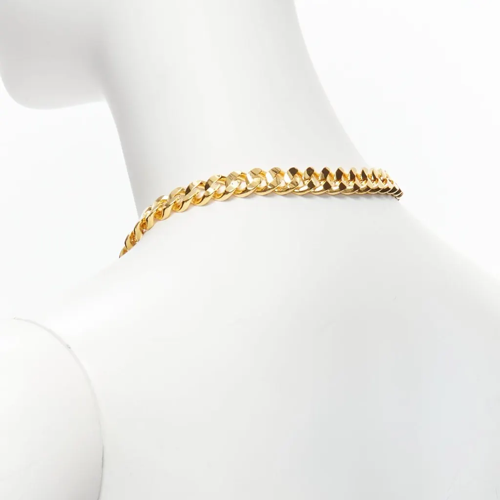 Toga Archives Gold Chain Necklace Gold Very good - Box View
