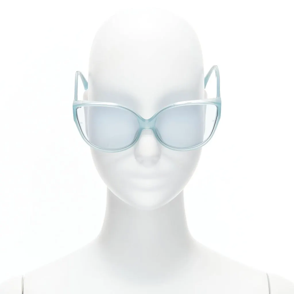 Linda Farrow LFL656/9 Blue Never worn - Front View